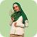 Green Knit Hijab